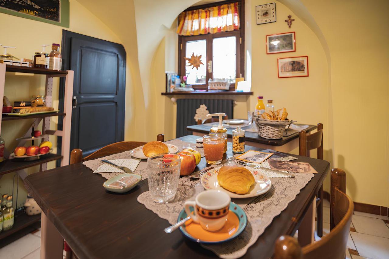Bed&Breakfast Gabriella Exilles Exterior foto